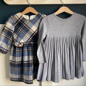 2 Little Girls Dresses | Mayoral & Jacadi | Sz 3T